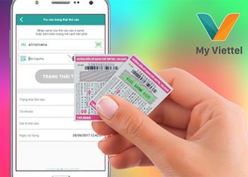 Kiểm tra mã thẻ cào Viettel
