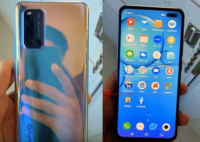 Hình ảnh thực tế Vivo V19 ra mắt tại Ấn Độ vào ngày 3/4 tới đây