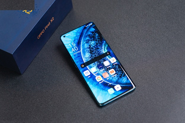 OPPO Find X2 sở hữu màn hình tràn viền tuyệt đối