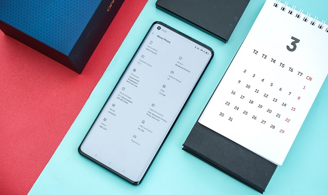 Gần đây OPPO Find X2 đã được ghi tên vào danh sách Singnature Devices của Youtube