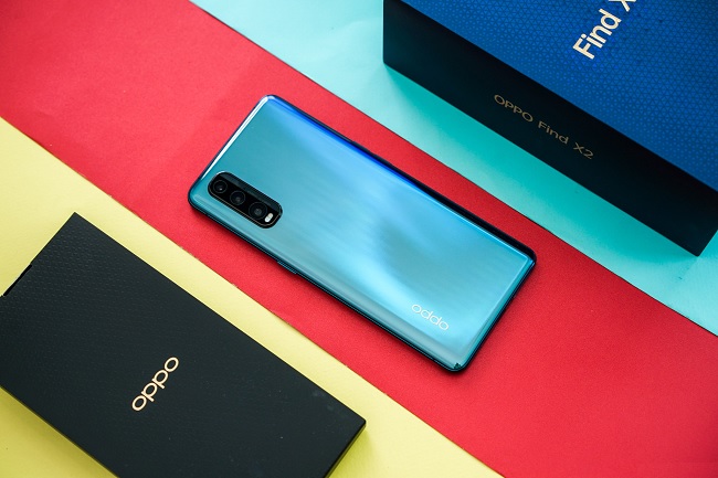Thiết kế OPPO Find X2 mang vẻ đẹp vô cùng sang trọng, tinh tế