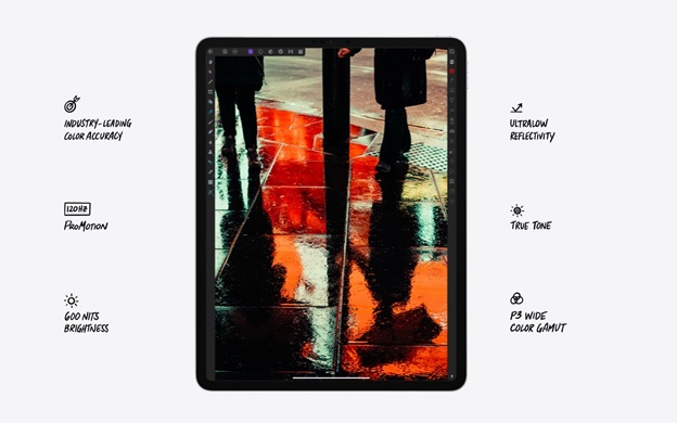 Chất lượng màn hình iPad Pro 2020 vô cùng tuyệt vời