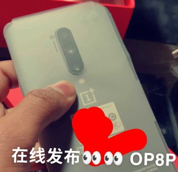 Ảnh rò rỉ thực tế OnePlus 8 Pro