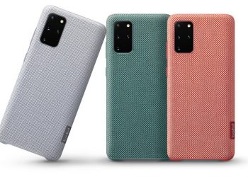 Samsung trình làng mẫu ốp lưng bằng chai nhựa tái chế dành riêng cho điện thoại Galaxy S20+