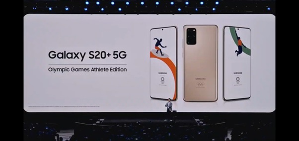 Samsung công bố phiên bản Galaxy S20+ Olympic Edition tặng miễn phí cho vận động viên, giá sấp sỉ 25 triệu