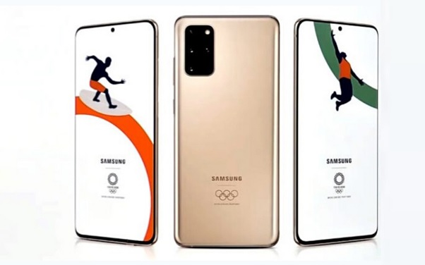 Samsung Galaxy S20+ phiên bản đặc biệt với chủ đề Thế vận hội Olympic
