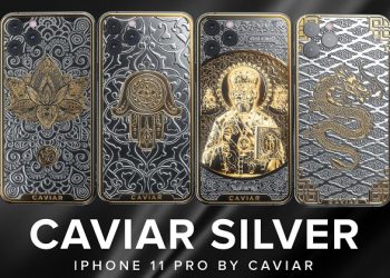 Caviar mở bán phiên bản iPhone 11 Pro mạ vàng và bạc có khả năng tránh virus COVID-19