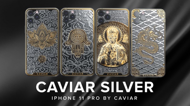 Caviar mở bán phiên bản iPhone 11 Pro mạ vàng và bạc có khả năng tránh virus COVID-19