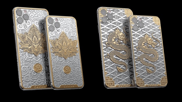 iPhone 11 Pro phiên bản Blooming Lotus và Dragon