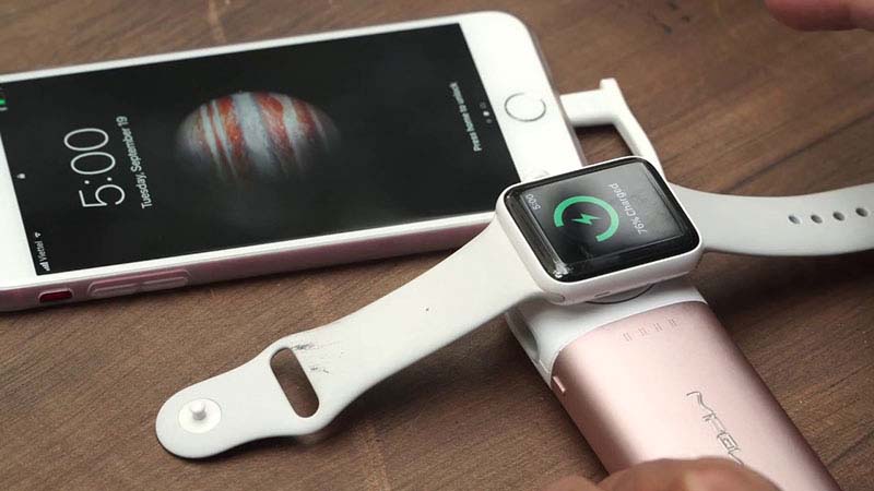 Pin bị chai cũng là nguyên nhân khiến Apple Watch sạc không lên nguồn