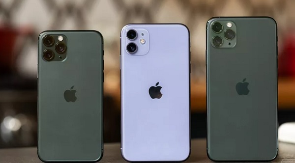 Điện thoại có cấu hình tốt như iPhone 11 series sẽ giảm thiểu tình trạng giật lag của máy sau khi sử dụng 1 thời gian dài