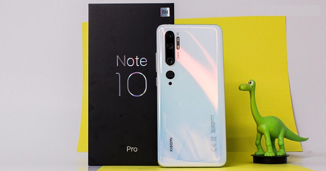 Tài chính hạn hẹp có thể chọn Xiaomi Mi Note 10