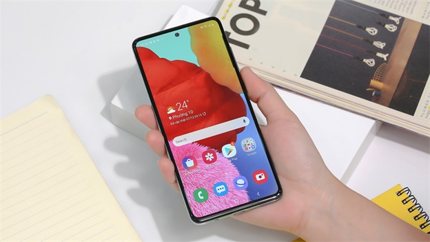 Galaxy A51 được trang bị cụm camera chất lượng