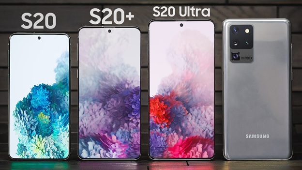 hoặc bộ ba Galaxy S20 mới trình làng