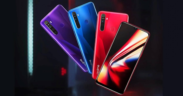 Realme 5s sở hữu viên pin khủng 5.000 mAh
