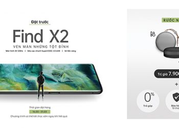 OPPO công bố quà tặng hấp dẫn khi đặt trước OPPO Find X2