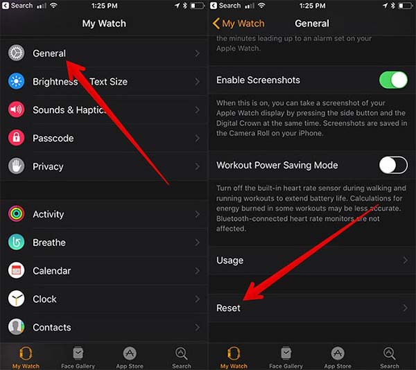Sửa lỗi quên mật khẩu Apple Watch (1)