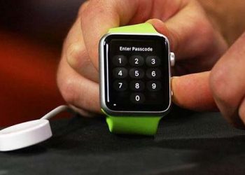 Sửa lỗi quên mật khẩu Apple Watch