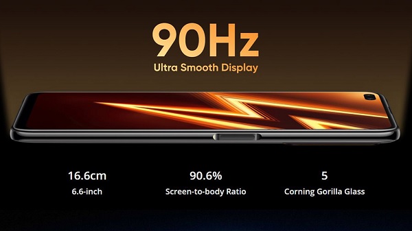 Thông số màn hình Realme 6