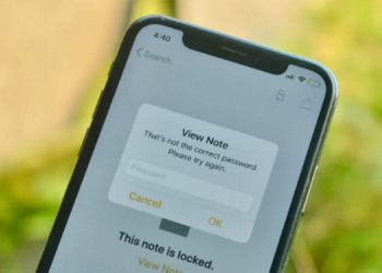 Hướng dẫn reset mật khẩu Apple Notes đơn giản, dễ thực hiện
