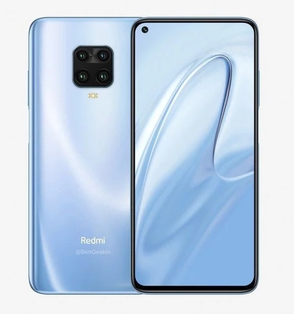Ảnh render rò rỉ gần đây của Note 9 Pro