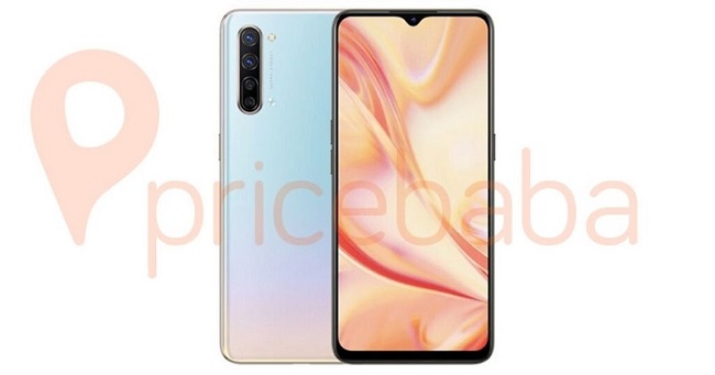 Rò rỉ hình ảnh render Find X2 Lite