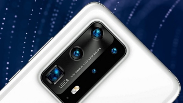Cụm 5 camera của Huawei P40 Pro PE