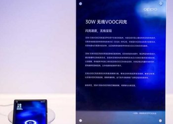 Sạc không dây 30W của OPPO sắp được ra mắt