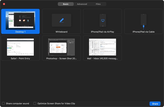 Zoom có nhiều tính năng hơn Skype