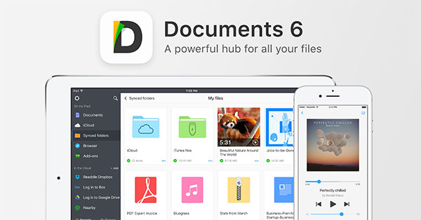Tải và cài đặt ứng dụng Documents 6 cho iPhone