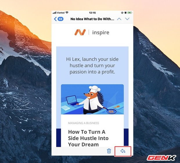 Cách tạo chữ ký cá nhân trên iPhone vào email, văn bản