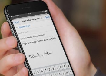 Hướng dẫn tạo chữ ký cá nhân trên iPhone cực nhanh