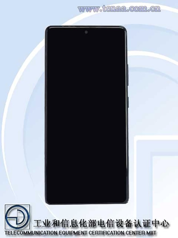 Hình ảnh tiết lộ thiết kế mặt trước của Galaxy A71 5G