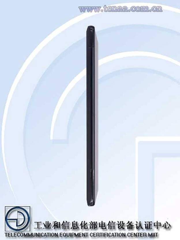Cạnh phải của Galaxy A71 5G