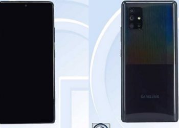 Lộ thiết kế Galaxy A71 5G trên TENAA trước ngày ra mắt