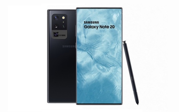 Ảnh minh họa Galaxy Note 20 sắp ra mắt