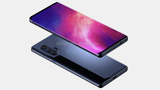 Cụm camera sau chạy dọc theo thân máy trong khi camera selfie được đặt trong 1 lỗ đục siêu nhỏ