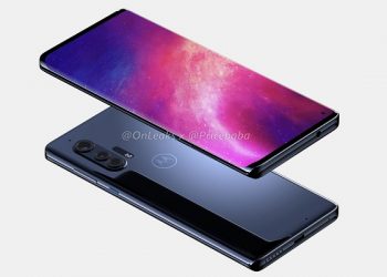 Rò rỉ cấu hình và thiết kế Motorola Edge+: Đã đẹp lại còn mạnh mẽ
