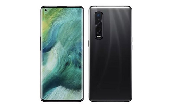 OPPO Find X2 sở hữu màn hình cong và cụm 3 camera phía sau
