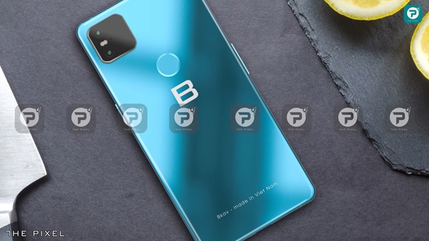 Mặt sau Bphone 4 có một cảm biến vân tay