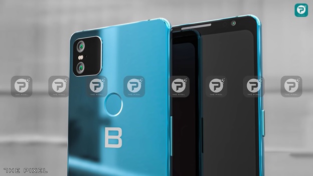 Cận cảnh camera trước và camera sau của Bphone 4