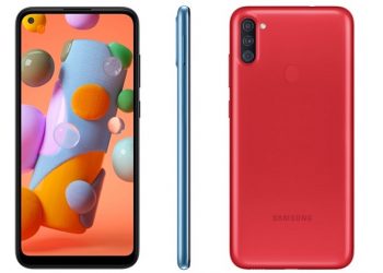 Samsung âm thầm ra mắt smartphone giá rẻ: 3 camera sau, thời lượng pin Galaxy A11 4.000mAh, sạc nhanh