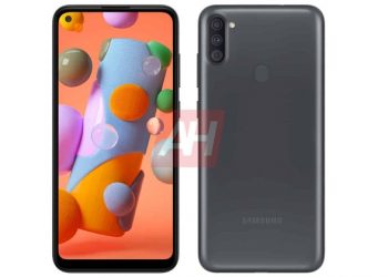 Lộ thông số Galaxy A11 với màn hình đục lỗ và cụm 3 camera sau