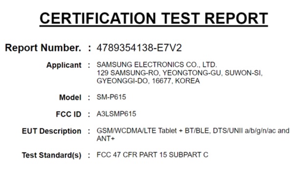 Chứng nhận của cơ quan FCC – Mỹ