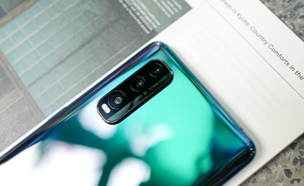 Hệ thống 3 camera sau OPPO Find X2: nhỏ gọn và tinh tế