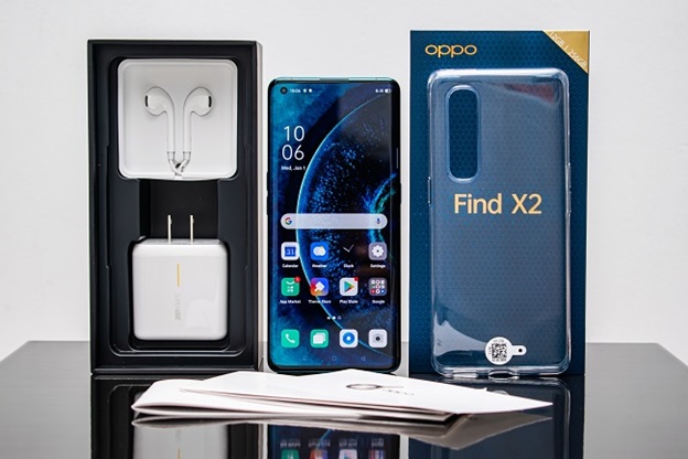 OPPO Find X2 giá 23.990.000đồng, đặt trước từ ngày 16/3-31/3 nhận ngay loa B&O Beoplay A1 đẳng cấp
