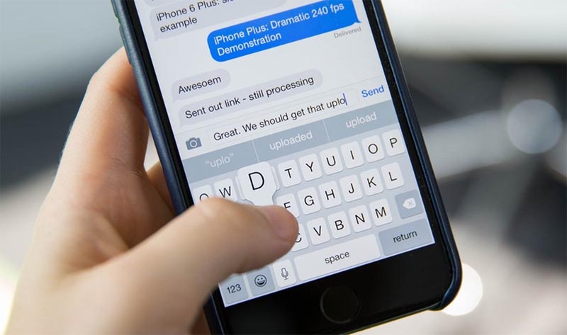 Công cụ gợi ý bàn phím iPhone hỗ trợ cả ngôn ngữ tiếng Anh và tiếng Việt