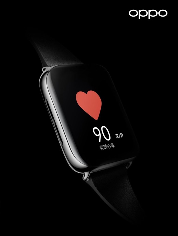 Cảm biến nhịp tim là một trong những tính năng hấp dẫn trên OPPO Watch