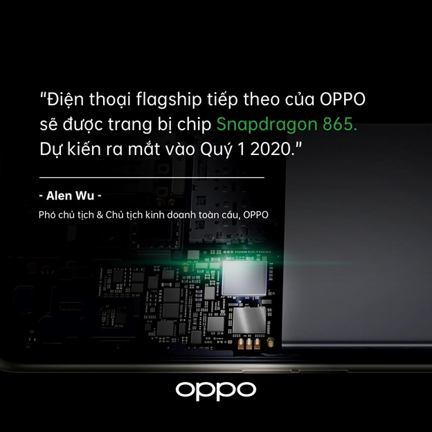 Phó chủ tịch kinh doanh toàn cầu của OPPO tiết lộ về cấu hình Find X2