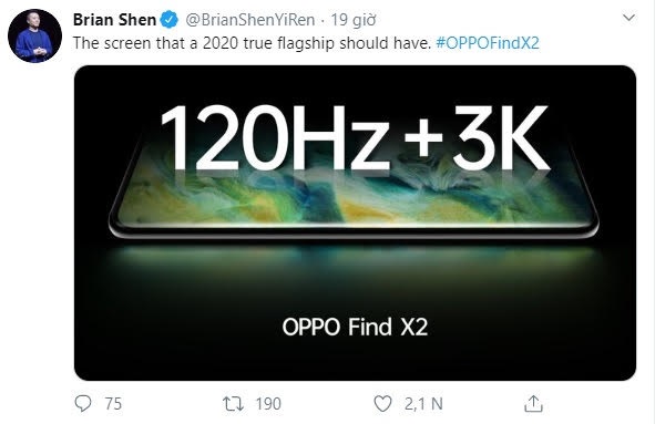 Thông tin được chia sẻ trên mạng xã hội twitter